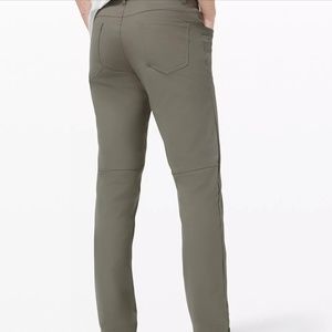 Lululemon ABC warpstreme pant 32X30 SLIM